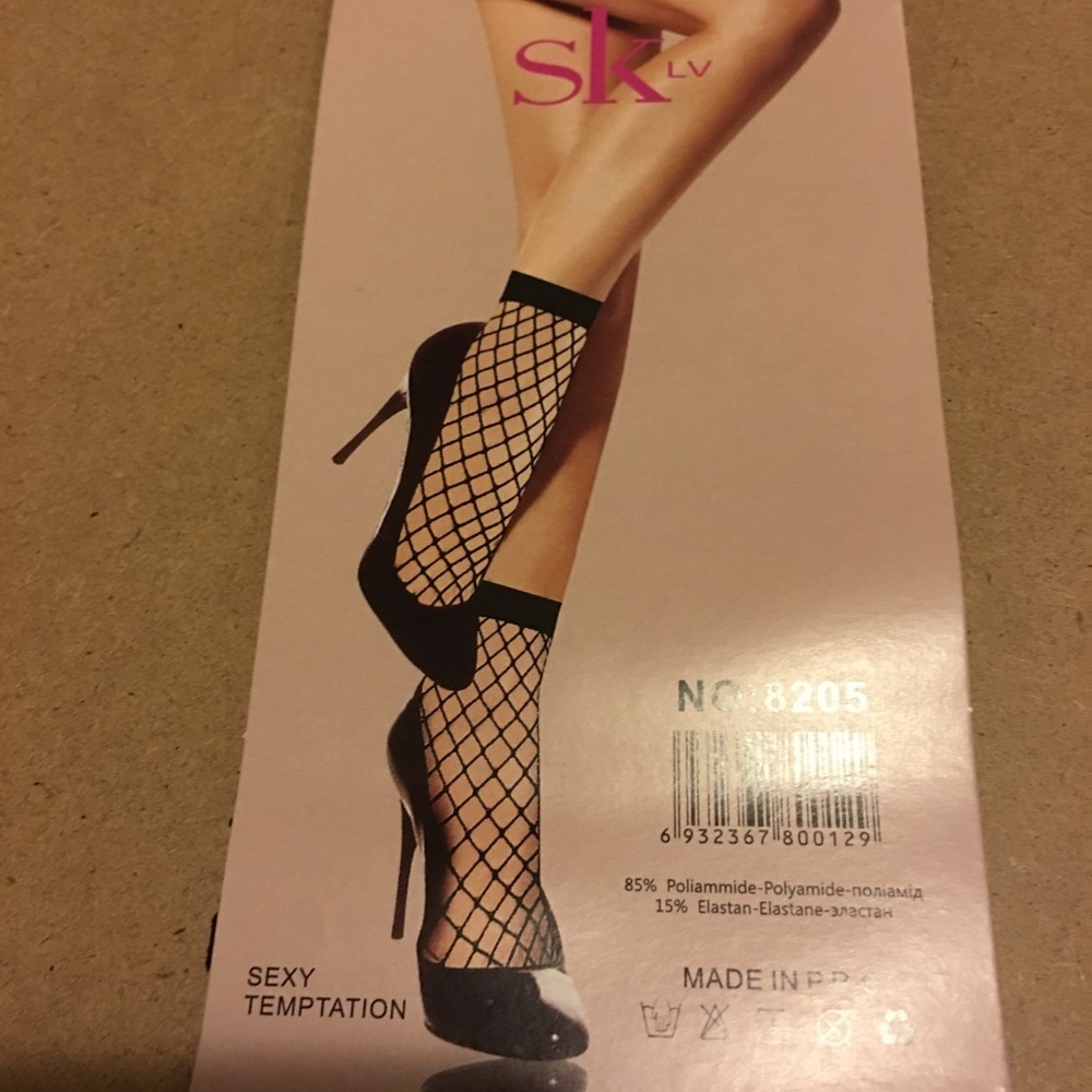 Lace Socks - Picture 1 of 5